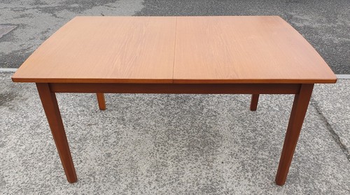 Vintage teak extending table - teak,