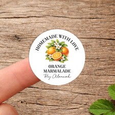 Personalised Jam Jar lid