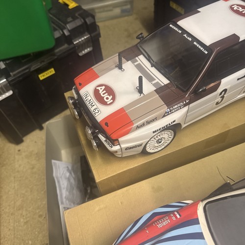 Tamiya cars xv01 and - x,