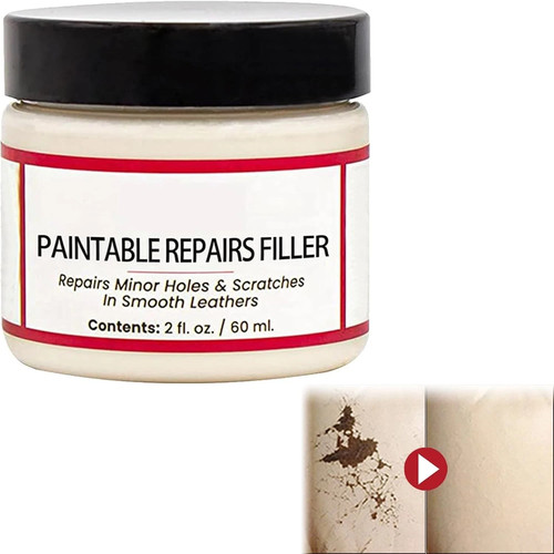 Leather filler paste - leather, to