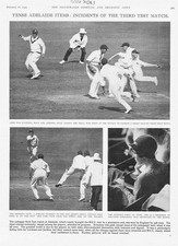 CRICKET 3rd Test Drama at