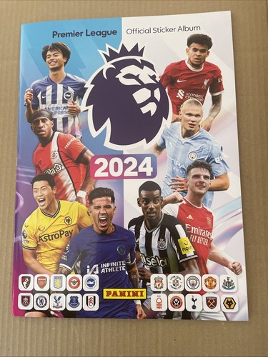 Panini premier league 2024 - league,