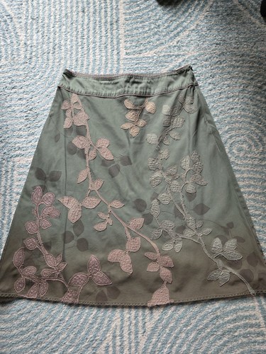 Monsoon green floral patterned - green,