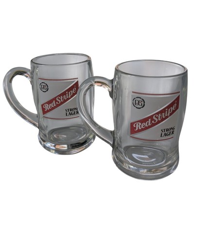 Rare 90s red stripe beer - 90s, lager