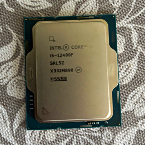 Intel core 12400f - core, i5-12400f