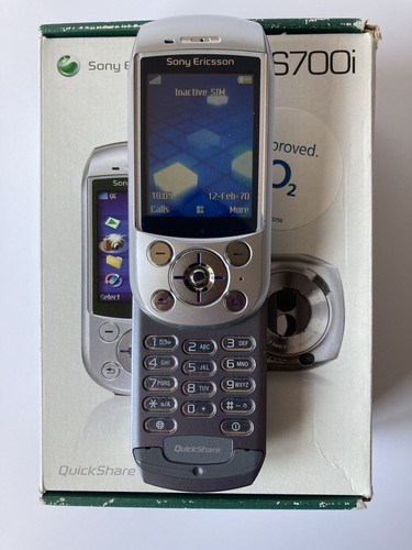 Sony ericsson s700i vintage - sony,