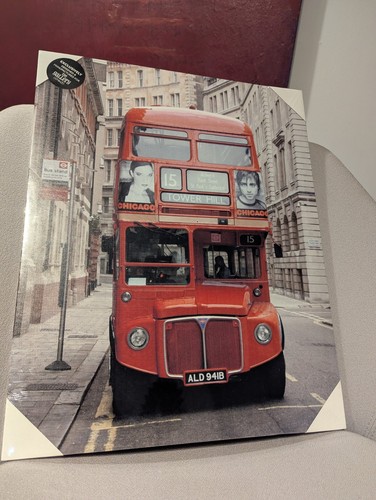 London red bus canvas wall - london,