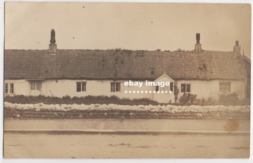 Photo postcard old cottages - photo,