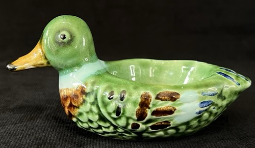 Hand painted duck egg - hand, cup