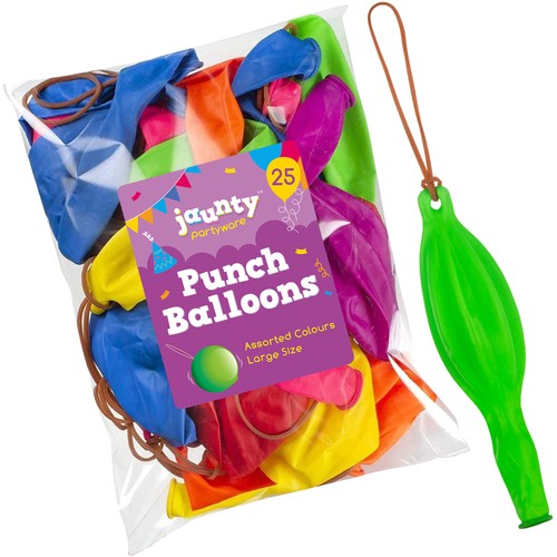 Large punch balloons - large,