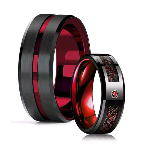 Fashion 8mm red - 8mm,
