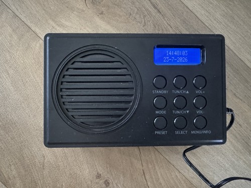 Tesco dr1701 dab - dr1701, fm
