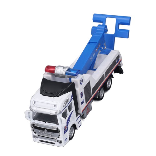 Metal tow truck - metal, with