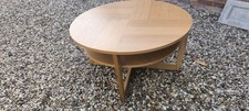 VEJMON Oak Veneer Coffee Table 90 Cm - IKEA Very Sturdy Excellent Condition