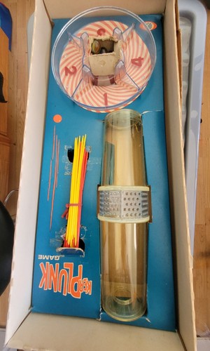 Ideal kerplunk board game 1967 - ideal,