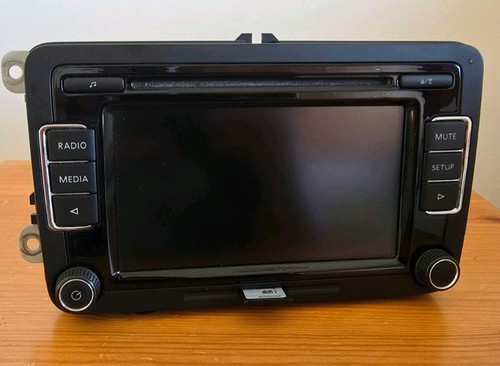 Rcd510 car stereo head unit - vw,