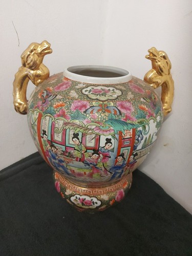 Antique chinese famille - chinese,