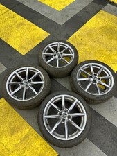 Mazda MX-5 ND MK4 Genuine 17” Alloy Wheels with Tyres in Excellent Condition