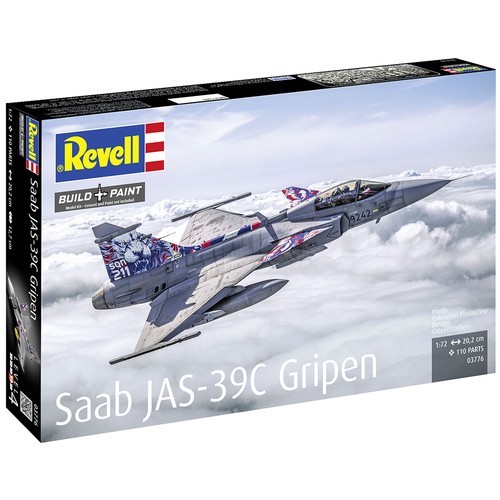 Revell saab jas 39c gripen - revell,