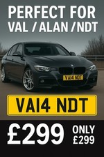 VA14 NDT Personal Car Reg, Cherished Vanity Registration,Private Number Plate.  