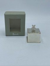 Harrods Small Musical Bear On