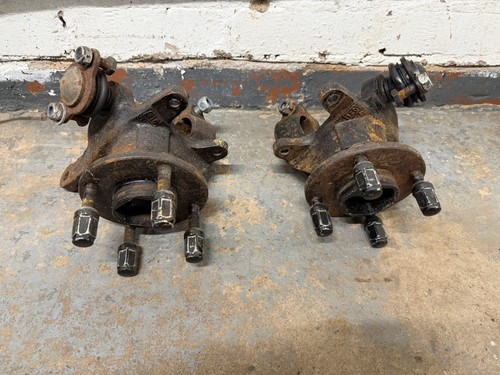 Ford sierra non abs front - non-abs,