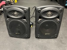 Skytec active 2 way speakers