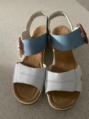 Rieker ladies sandals easy use