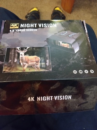 Night vision goggles - 4k,
