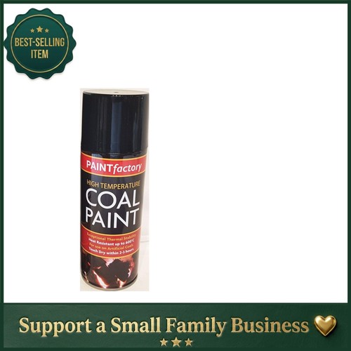 Aerosol black coal paint - aerosol,