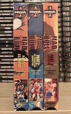Mad Bull 34 VHS (Region 1)