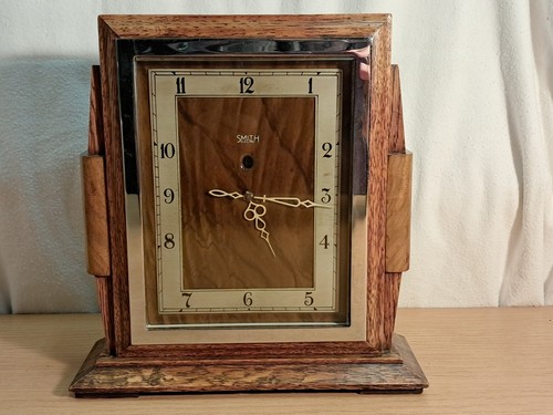 Smith electric mantle clock - electric,