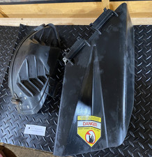 Deflector assembly 4550 - 88,