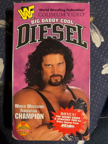 Wwf big daddy - cool, diesel
