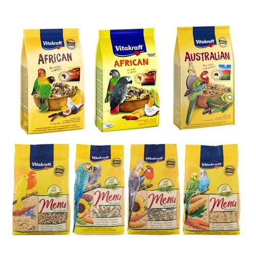 Vitakraft menu parakeet - menu,