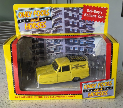 Only fools and horses - fools, die-cast