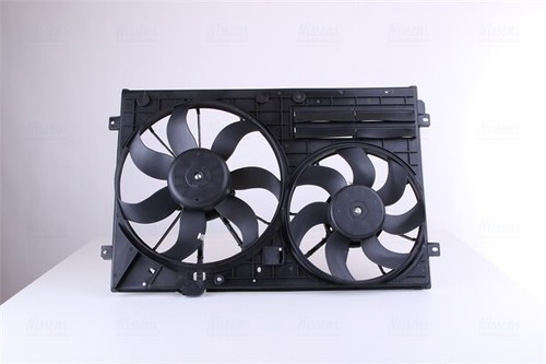 Fan radiator nissens 85644 - fan,,