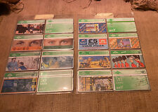 vintage british phone cards 1990s