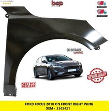 FORD FOCUS 2018 - 2022 FRONT WING RIGHT DRIVERS SIDE PANEL FENDER PRIMED