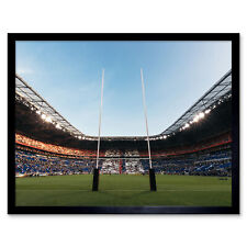 Serer Rugby Goal Posts World