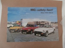 Midget.MGB GT & V8. Brochure
