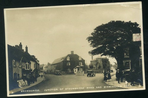 Bromsgrove junction of - bromsgrove,