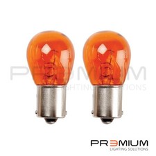 FOR BMW 1 SERIES F20 F21 2012-2019 581 INDICATOR SIGNAL ORANGE AMBER LIGHT BULBS