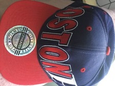 city Hunter Snap back cap navy