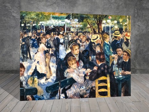 Auguste renoir bal - auguste,