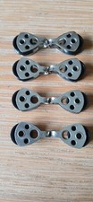 8x 18mm Single Block Sailing Boat Dinghy Yacht fittings job lot