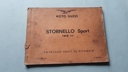 Moto guzzi stornello 125 sport - moto,