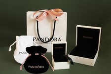 Genuine PANDORA Charm Box, Gift Bag, bag,Velvet Pouch, ring box, Bracelets box