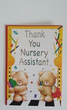 Thank You Nursery Assistant Card