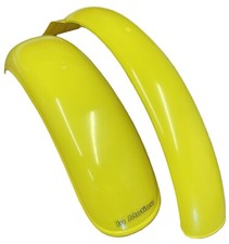 Trials Plastic Yellow